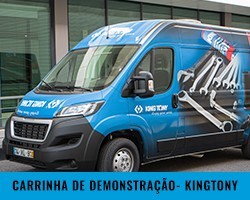 CARRINHA DE DEMONSTRAÇÃO KINGTONY